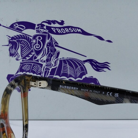 Final Price! Burberry BE2415 4146 53mm Eyeglasses - Picture 5 of 9